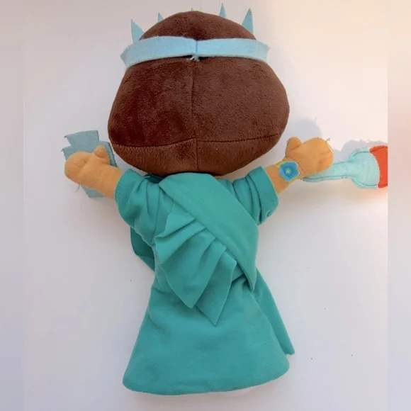 Dora the Explorer plush doll dressed as the Statue of Liberty. - Picture 12 of 13